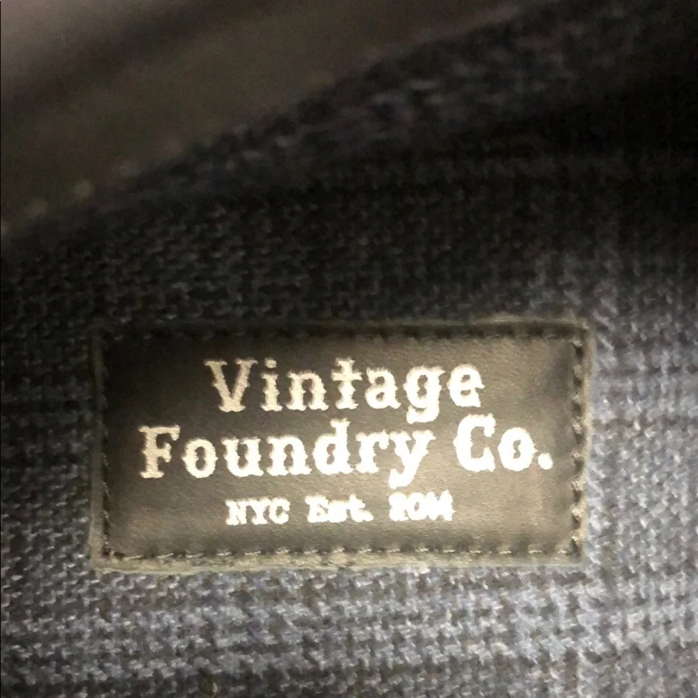 Vintage Foundry Co. Blue Chukka Boots with Suede Finish.